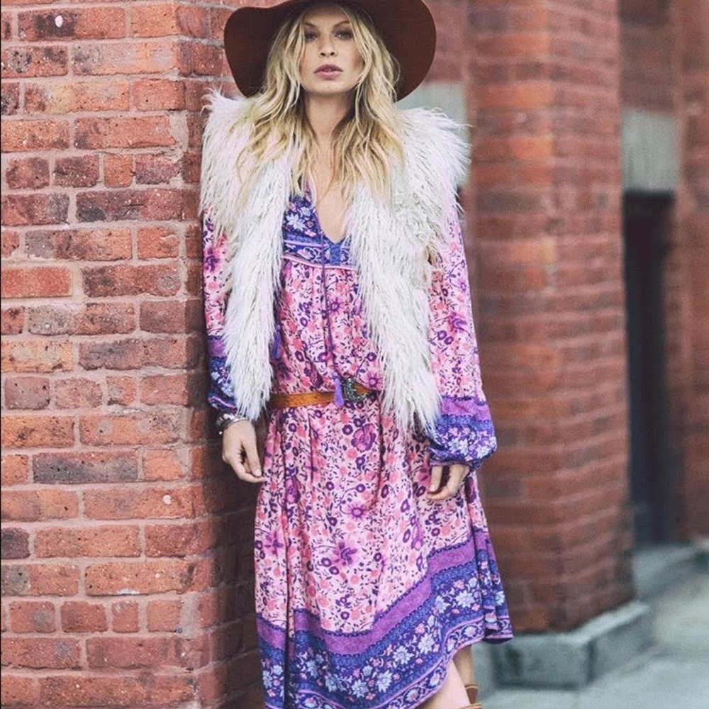 Spell original drop Folktown Pink gown